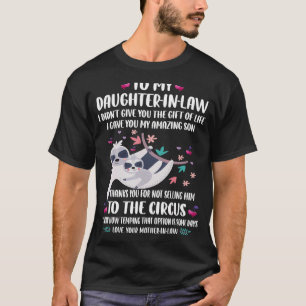 Zu meiner lieben Juristentochter habe ich dir mein T-Shirt