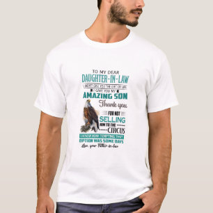 Zu meiner lieben Tochter im Jura Tasse Geschenk vo T-Shirt