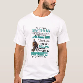 Zu meiner lieben Tochter im Jura Tasse Geschenk vo T-Shirt