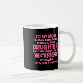 Zu meiner Mama, die dich wie die Kriegerbrille beo Kaffeetasse