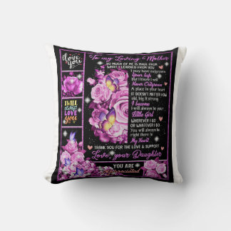 Zu meiner Mutter Geburtstagsgeschenk, Liebe Mama G Kissen