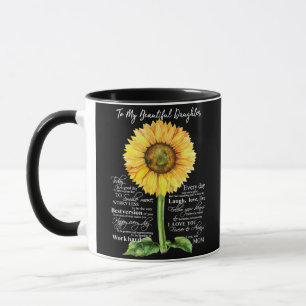 Zu meiner schönen Tochter Tasse