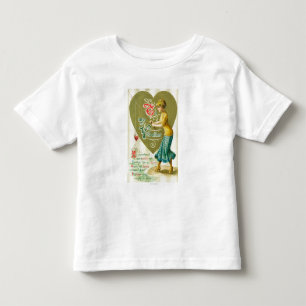 Zu meiner Valentinin Kleinkind T-shirt