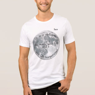 "Zu meiner Verteidigung.." Personalisierbar Tri-Blend Shirt