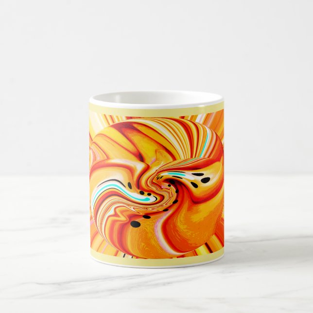 Zu nah für einen Stern Kaffeetasse (Mittel)