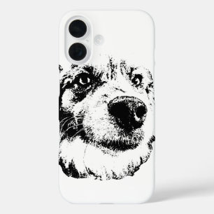 Zu Nah iPhone 16 Hülle
