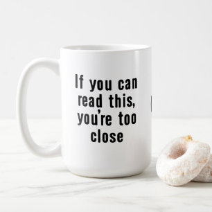 Zu Nah Tasse