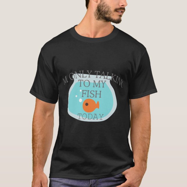 Zu nahes Fischen T-Shirt (Vorderseite)
