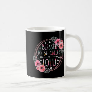Zu nennen Lolli Mütter Tag Granmda Blume Flor Kaffeetasse