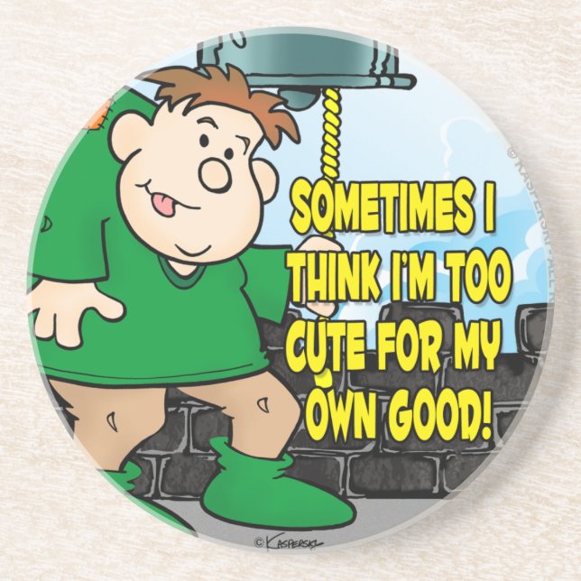 Zu Niedlich Getränkeuntersetzer (Vorne)