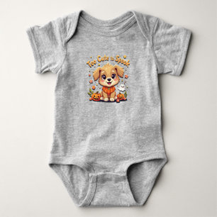 Zu Niedlich, Halloween zu sprechen Baby Strampler