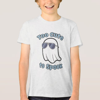 Zu niedlich, Halloween zu verspochen Tri-Blend Shirt