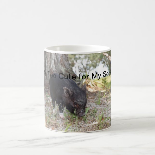 Zu niedlich kaffeetasse (Mittel)