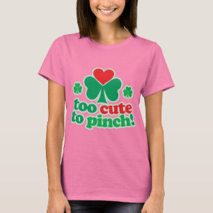 Zu niedlich klemmen T-Shirt