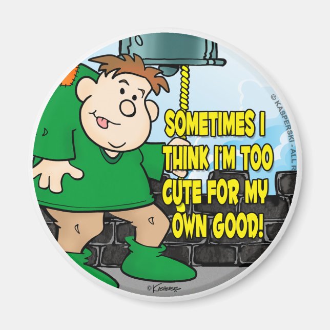 Zu Niedlich Magnet (Vorne)