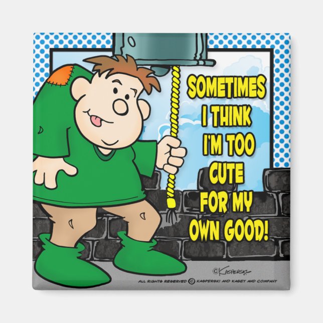 Zu Niedlich Magnet (Vorne)