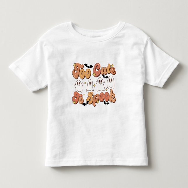 Zu Niedlich, um den T - Shirt der Gespenster zu sp (Vorderseite)