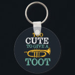 Zu Niedlich, um einen zu lustigen Trumpet-Punts zu Schlüsselanhänger<br><div class="desc">Funny Trompet Player Design für diejenigen,  die Messing musical Instrument in einer Musikband,  Orchester oder musikalische Aufführung spielen. Coole Vintage Retro Jazz Musikgenuss für Musiker und Marching Bandmitglied. Ideal für Musiklehrer,  Orchesterfans und diejenigen,  die Liebe haben Trompete zu spielen. Großartiges Weihnachtsgeschenk und Geburtstagsgeschenk für Familien und Freunde.</div>