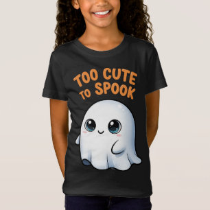 Zu Niedlich, um Funny Ghost (G) zu sprechen T-Shirt