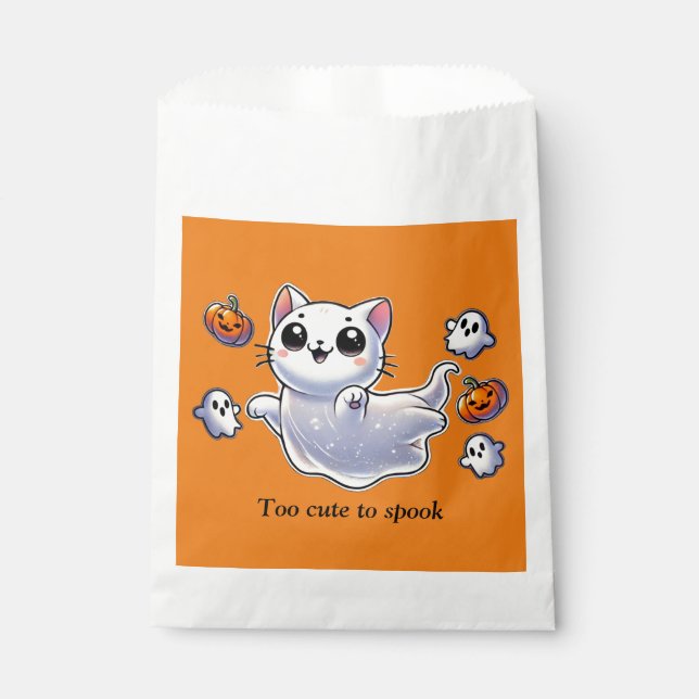 Zu niedlich, um Geisterkatze zu verderben Geschenktütchen (Vorderseite)