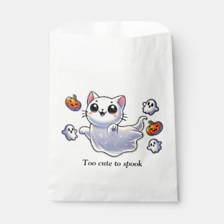 Zu niedlich, um Geisterkatze zu verderben Geschenktütchen