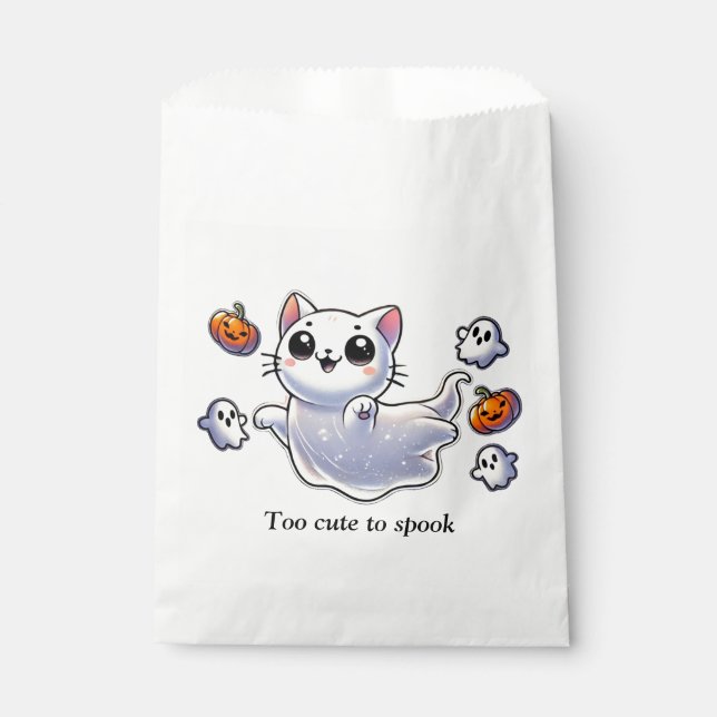 Zu niedlich, um Geisterkatze zu verderben Geschenktütchen (Vorderseite)