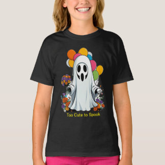 Zu Niedlich, um Ghost-T - Shirt-Design zu sprechen T-Shirt
