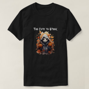 Zu Niedlich, um Ghost zu sprechen T-Shirt