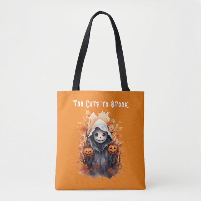 Zu Niedlich, um Ghost zu sprechen Tasche (Vorderseite)