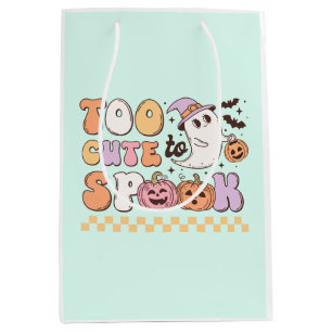 Zu Niedlich, um Halloween zu sprechen Mittlere Geschenktüte