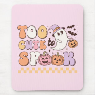 Zu Niedlich, um Halloween zu sprechen Mousepad