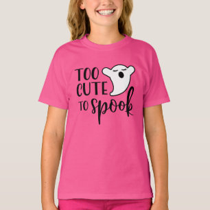Zu Niedlich, um Halloween zu sprechen T-Shirt