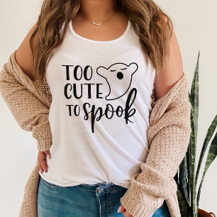 Zu Niedlich, um Halloween zu sprechen Tank Top