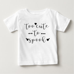 zu niedlich, um Halloween zu verdauen Baby T-shirt