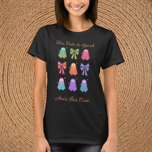 Zu Niedlich, um Niedliche Personalisierte Spooky-G T-Shirt