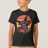 Zu Niedlich, um Spooky Funny Bat zu sein