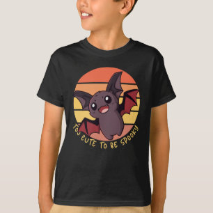 Zu Niedlich, um Spooky Funny Bat zu sein T-Shirt
