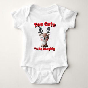 Zu Niedlich, um überheblich zu sein Baby Strampler