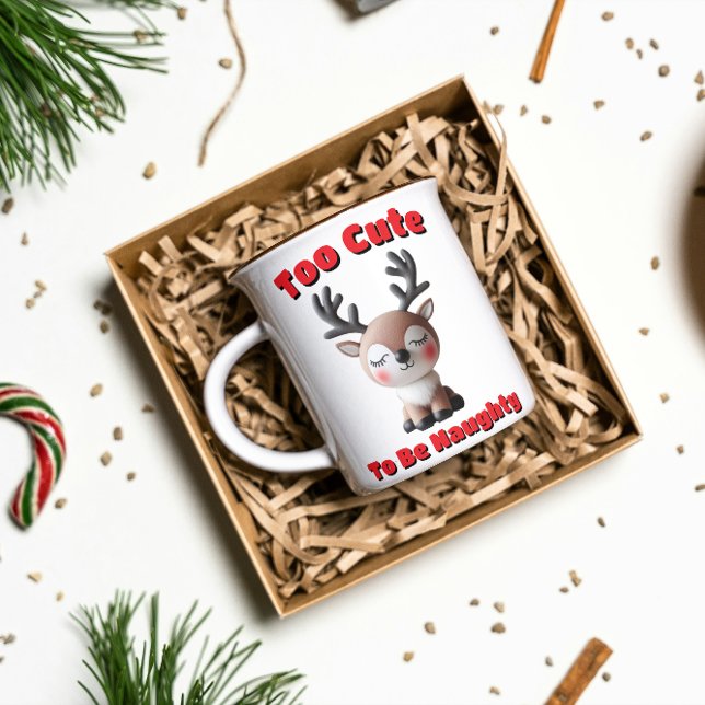 Zu Niedlich, um überheblich zu sein Kaffeetasse (Von Creator hochgeladen)