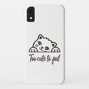 Zu niedlich, um versagen Case-Mate iPhone hülle