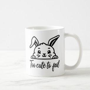Zu niedlich, um versagen kaffeetasse