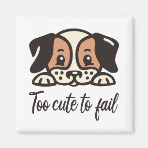 Zu niedlich, um versagen magnet