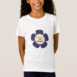 "Zu Niedlich, um zu sprechen: Adorable Halloween C T-Shirt