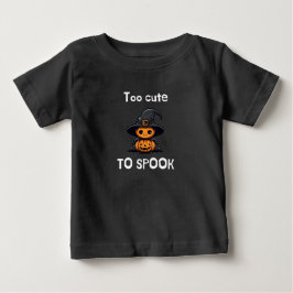Zu Niedlich, um zu sprechen Adorable Halloween T - Baby T-shirt