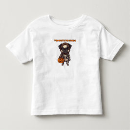 Zu Niedlich, um zu sprechen | Adortable Halloween Kleinkind T-shirt