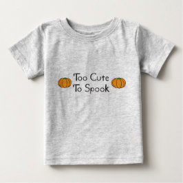 Zu Niedlich, um zu sprechen Baby T-shirt