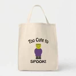 Zu Niedlich, um zu sprechen - Frankenstein Tragetasche