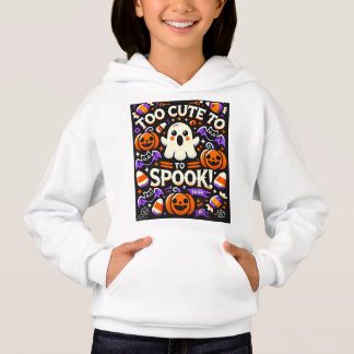 Zu Niedlich, um zu sprechen! - Halloween Hoodie fü