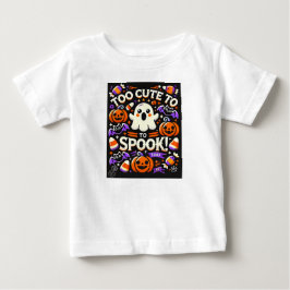 Zu Niedlich, um zu sprechen! - Halloween-T - Shirt
