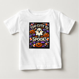 Zu Niedlich, um zu sprechen! - Halloween-T - Shirt